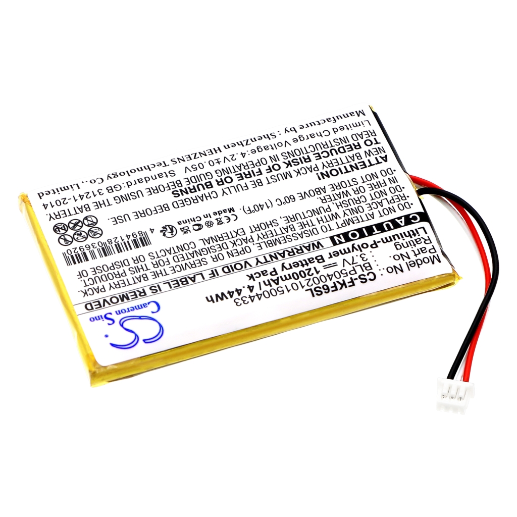 Battery Replaces BLP5040021015004433