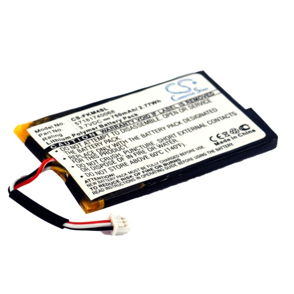 Remplacement de batterie compatible pour FALK 57181740068