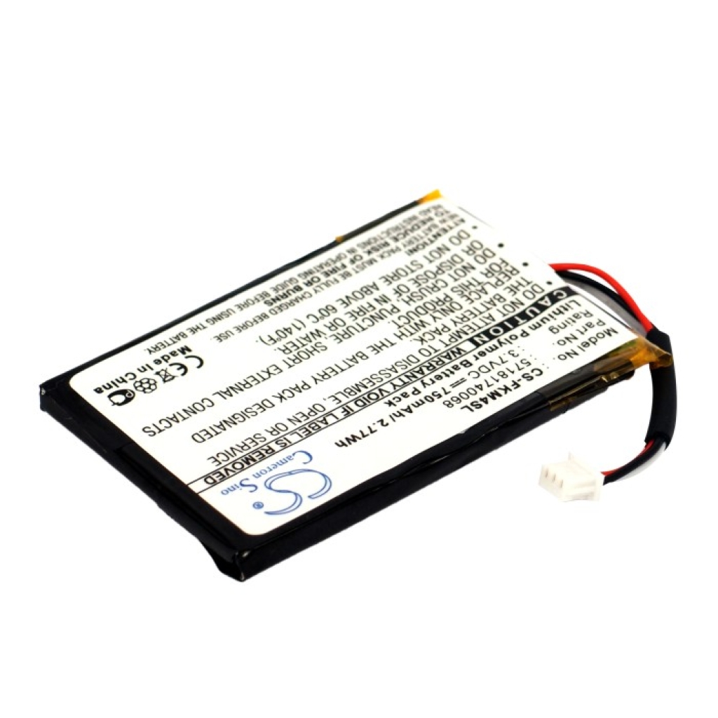 Compatible battery replacement for FALK 57181740068