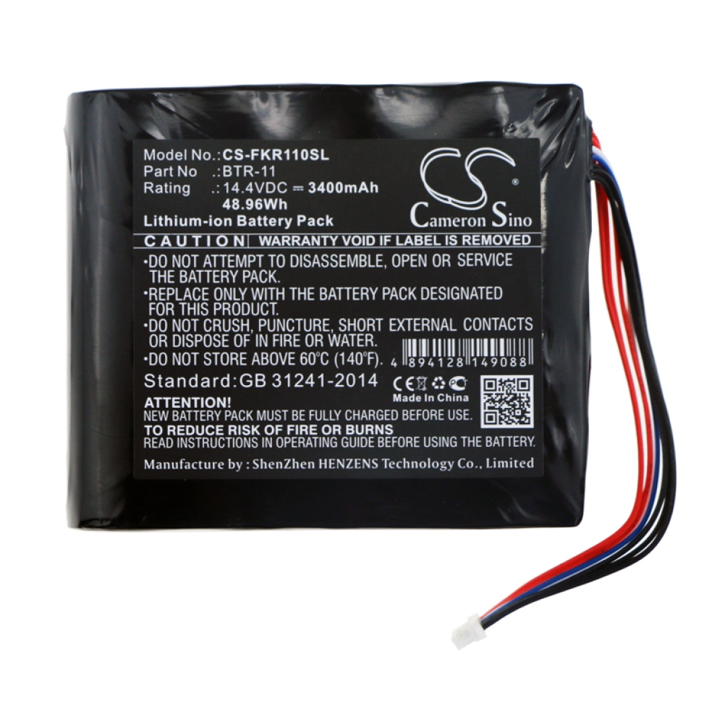 Battery Replaces S017354