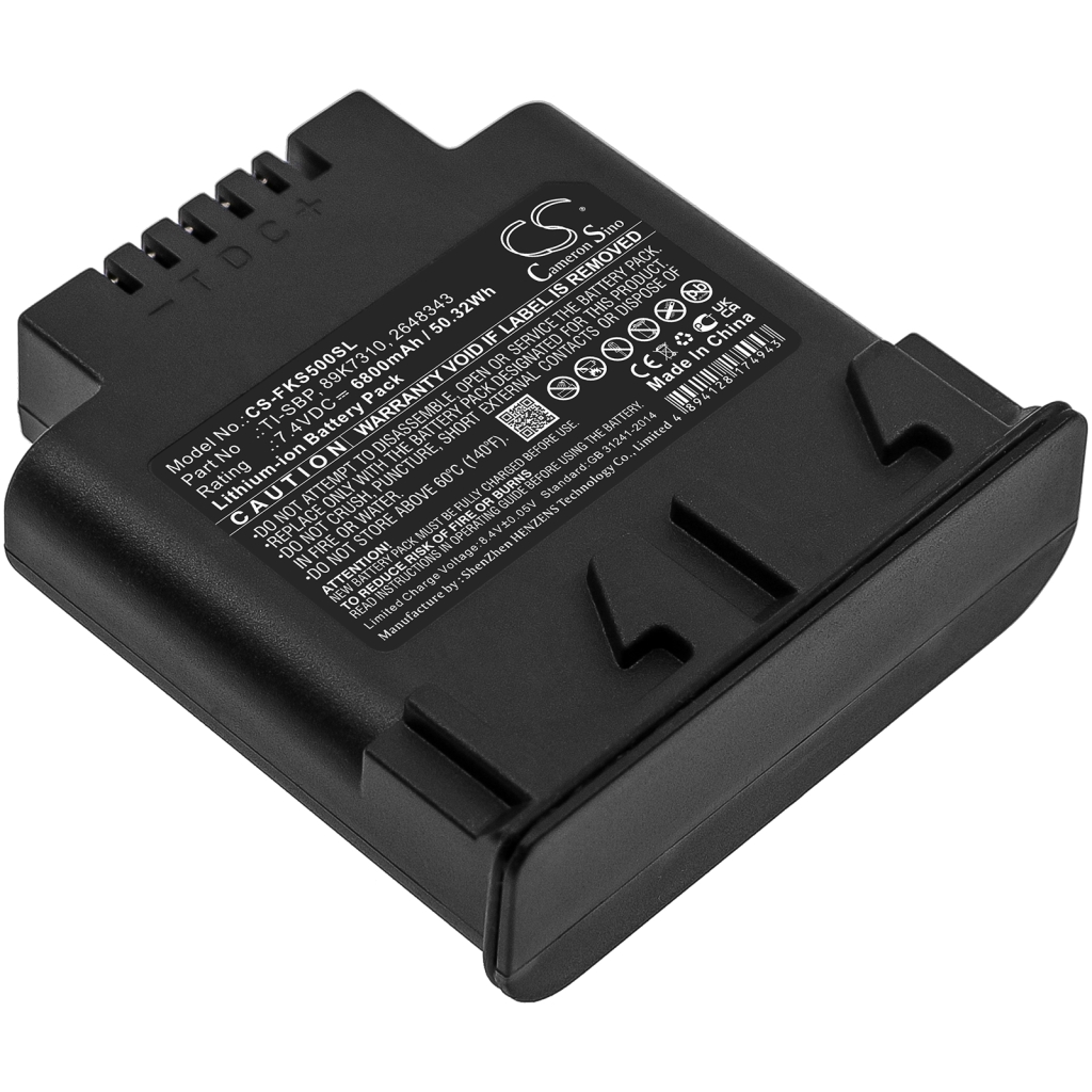 Batterie industrielle Fluke CS-FKS500SL