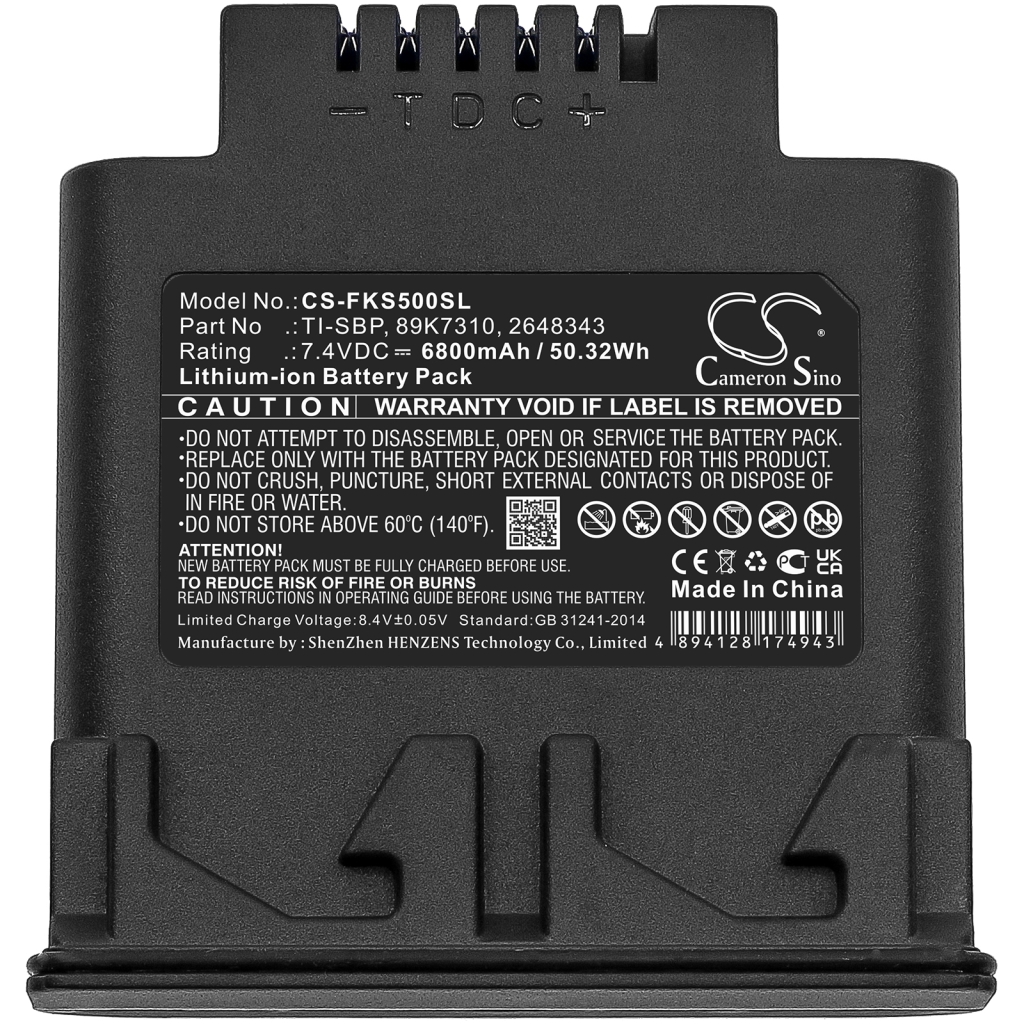 Batterie industrielle Fluke CS-FKS500SL