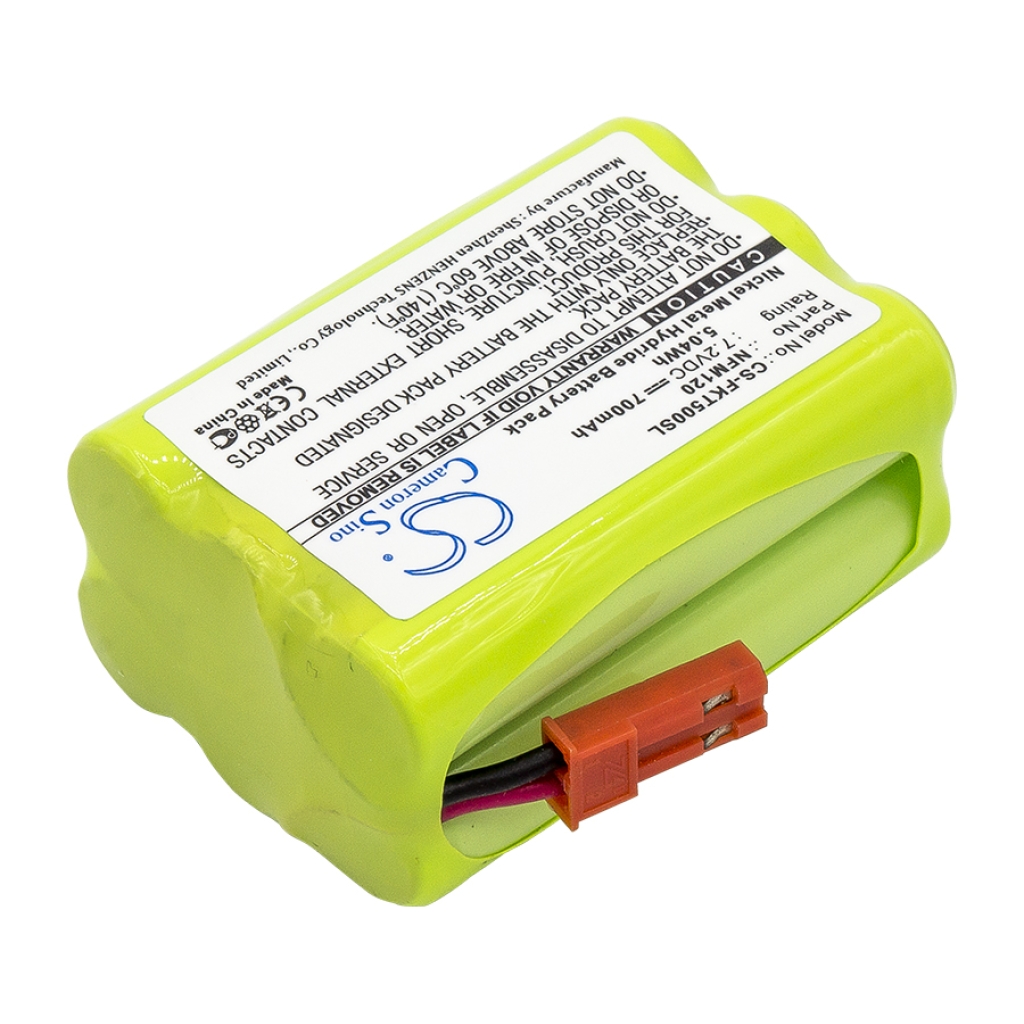 Compatible battery replacement for Fluke NFM120