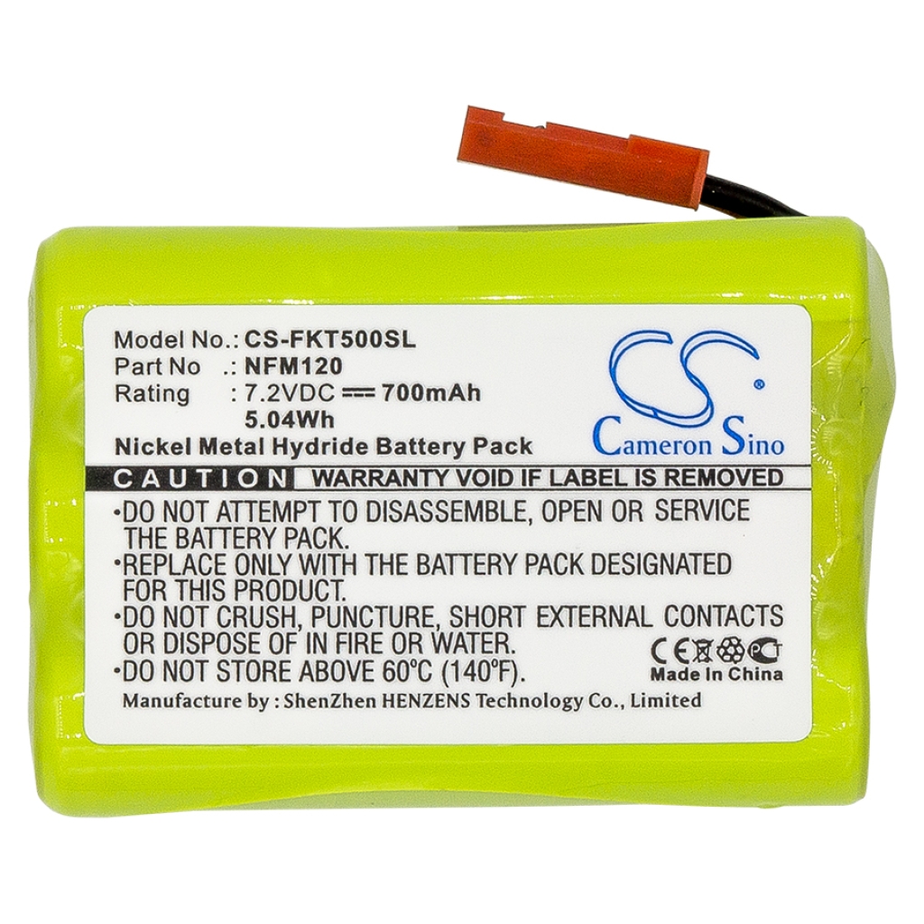 Compatible battery replacement for Fluke NFM120