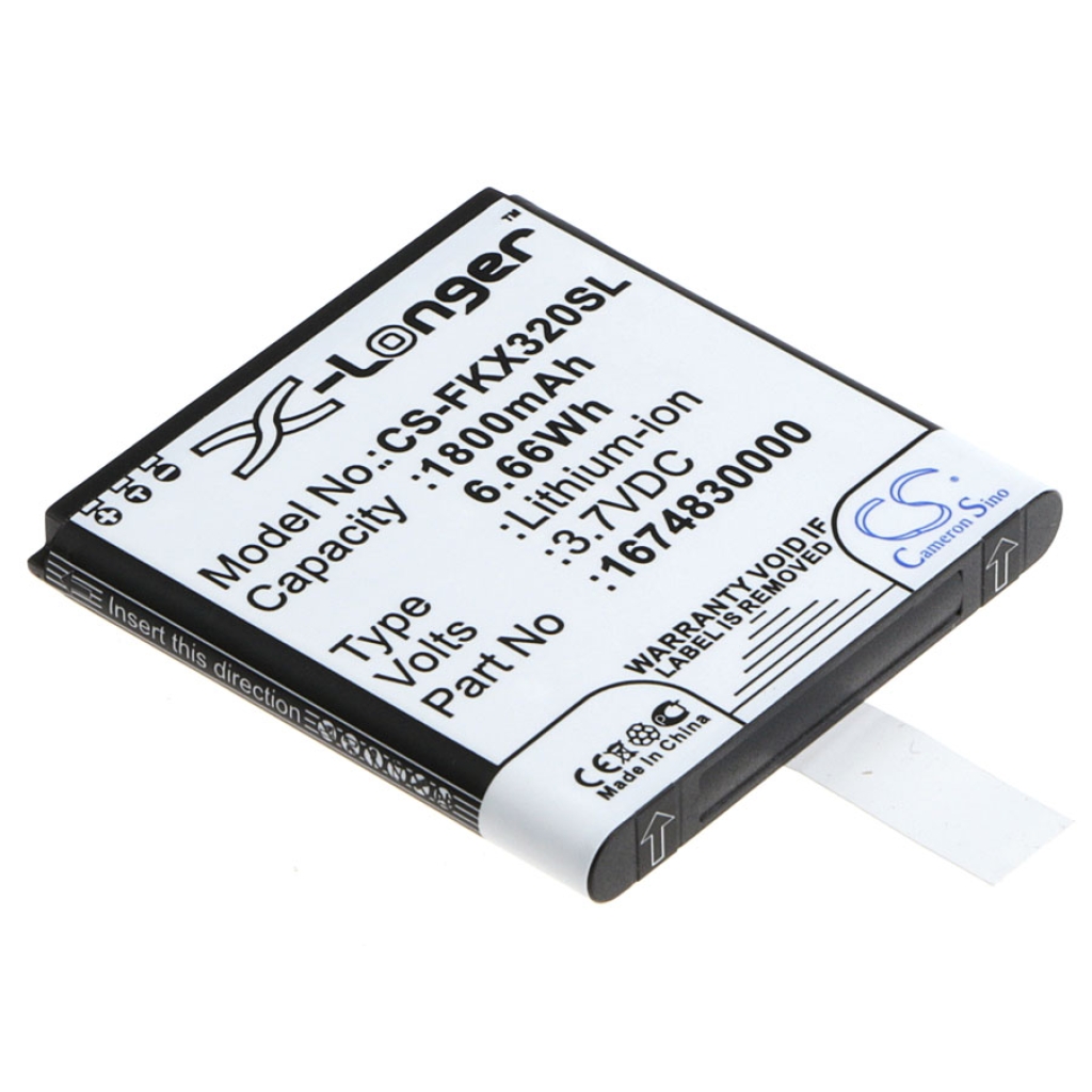 Compatible battery replacement for FALK 1674830000