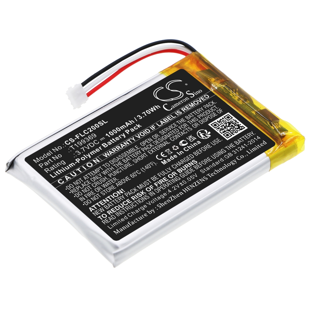 Compatible battery replacement for FLIR T199369