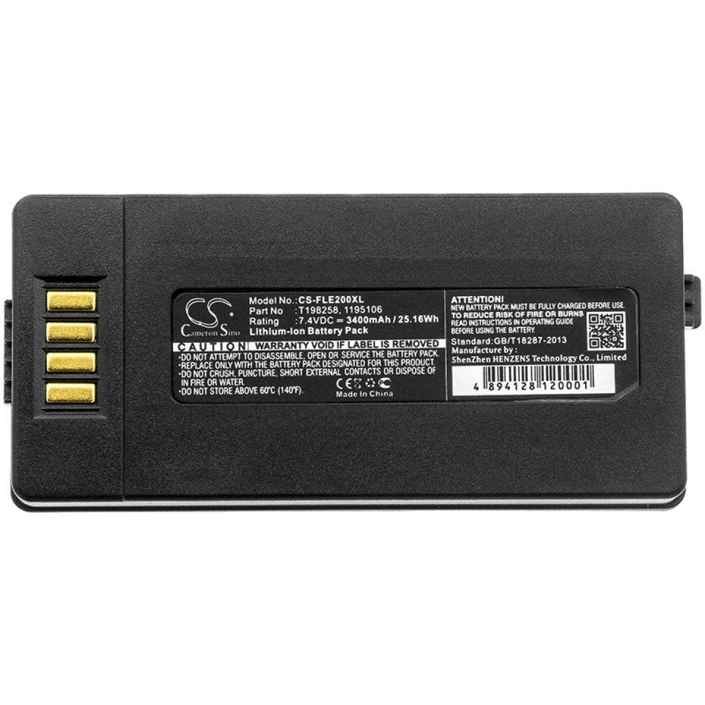 Batterie industrielle Flir ThermaCAM EX320