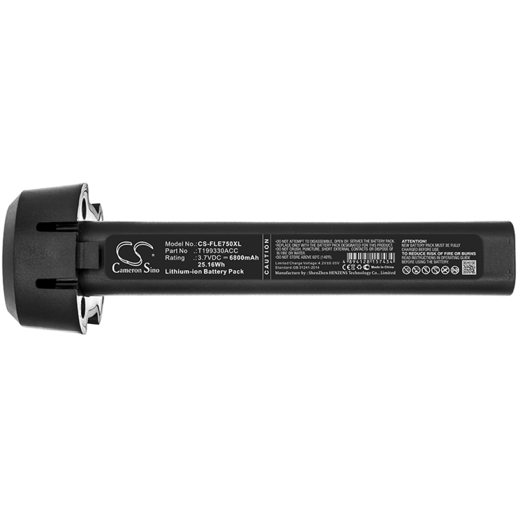 Compatible battery replacement for FLIR T199330ACC