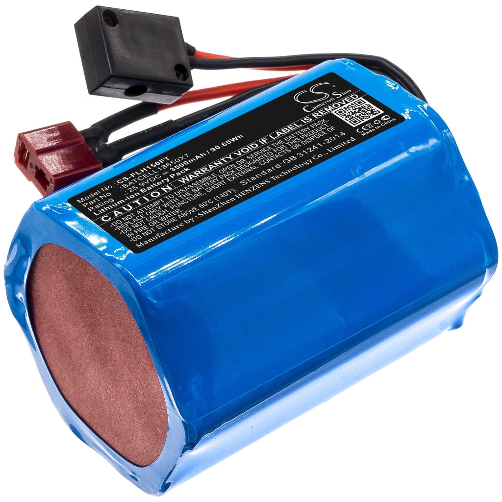 Système d'éclairage Batterie Bigblue CS-FLH150FT