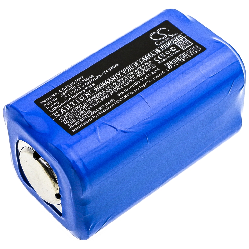 Compatible battery replacement for Bigblue BATCELL21700X4