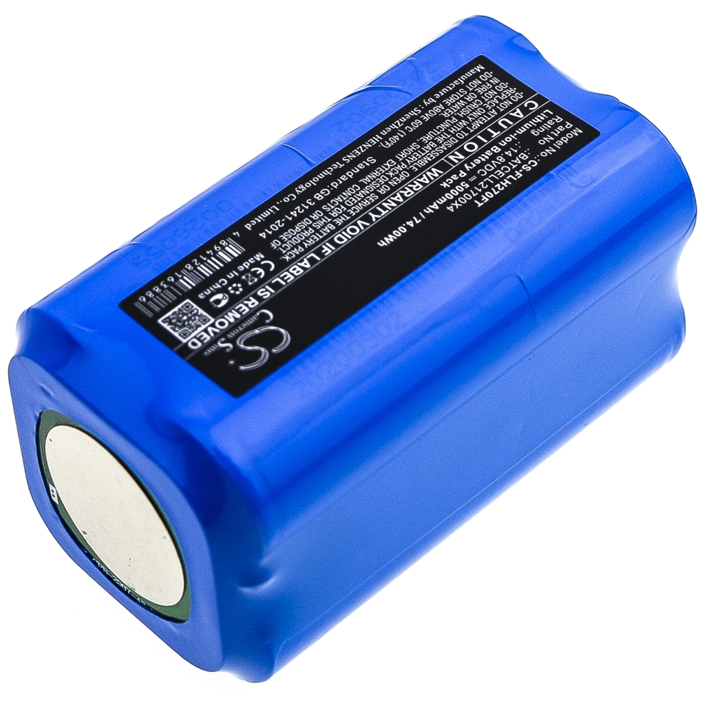 Compatible battery replacement for Bigblue BATCELL21700X4