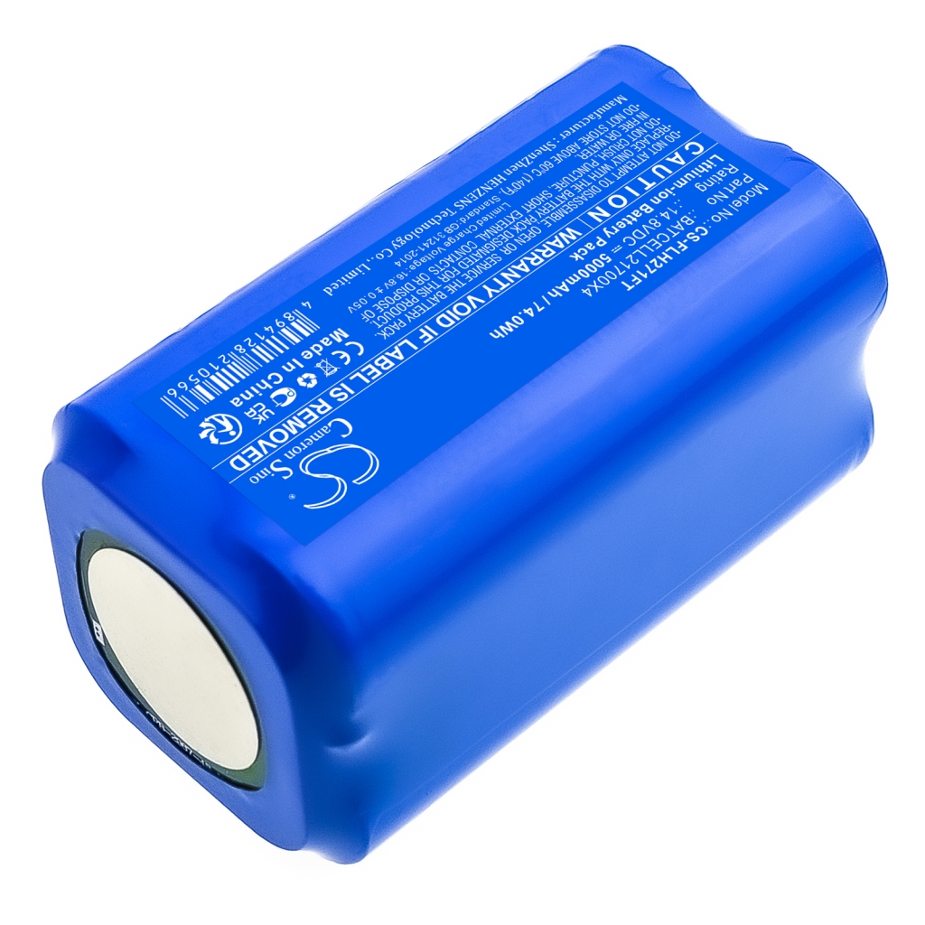 Compatible battery replacement for Bigblue BATCELL21700X4