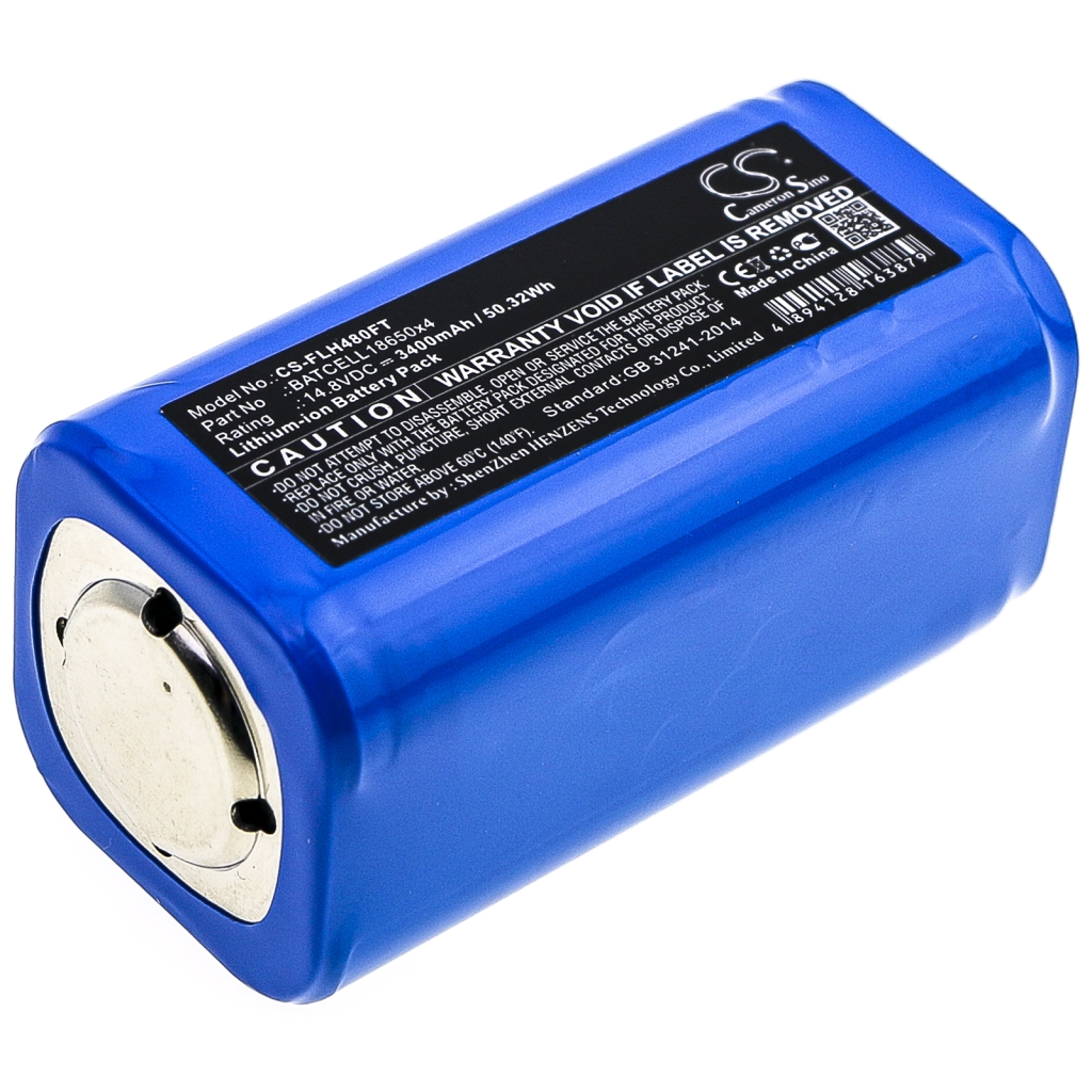 Compatible battery replacement for Bigblue BATCELL18650X4