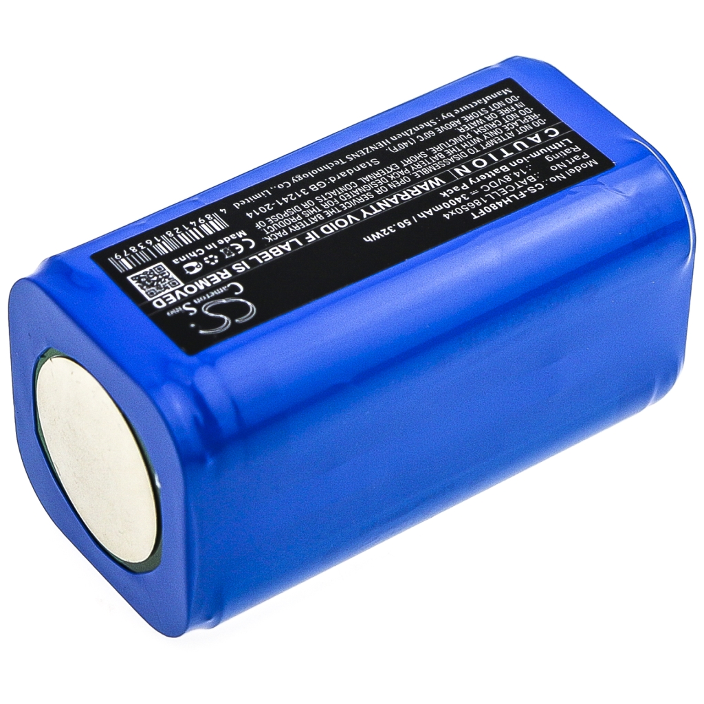 Batteries Remplace BATCELL18650x4