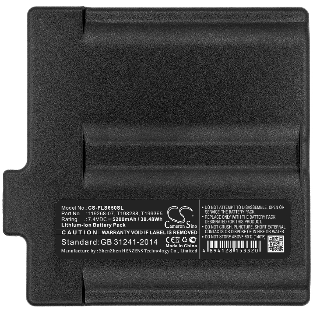 Batterie industrielle Flir CS-FLS650SL