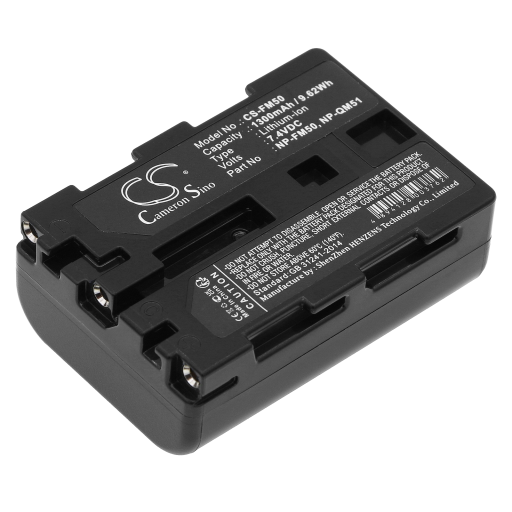 Camera Battery Sony DCR-HC15E