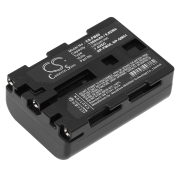 CS-FM50<br />Batterie pour  remplace la batterie NP-QM50