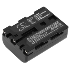 Remplacement de batterie compatible pour Sony NP-FM30,NP-FM50,NP-FM51,NP-QM50,NP-QM51