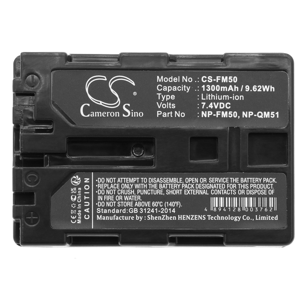 Batterie de l'appareil photo Sony DCR-TRV16E