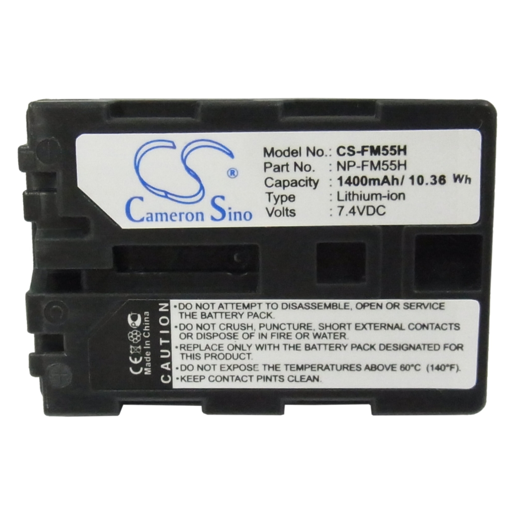 Battery Replaces NP-FM55H