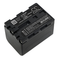 Compatible battery replacement for Sony NP-FM70,NP-FM71,NP-QM70,NP-QM71