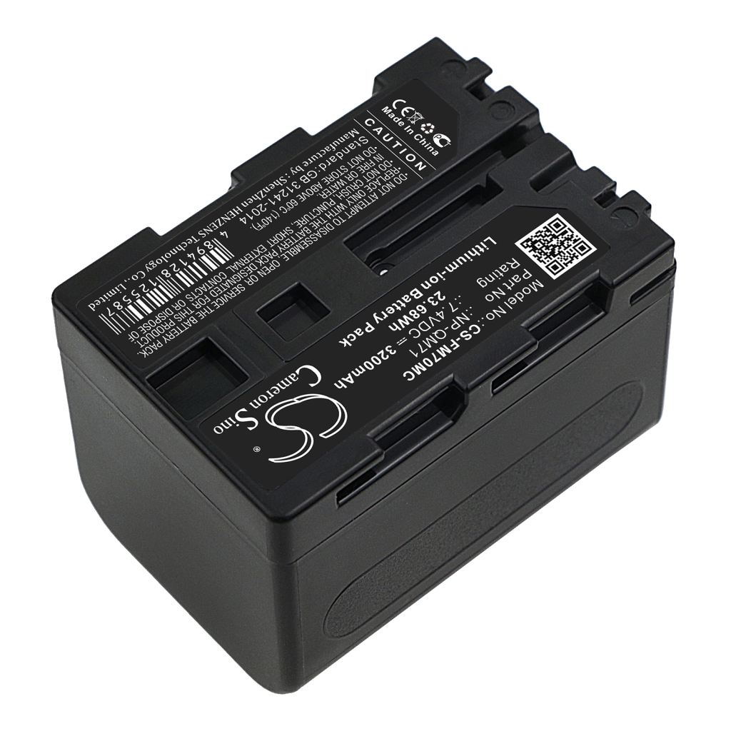 Batteries Remplace NP-QM71