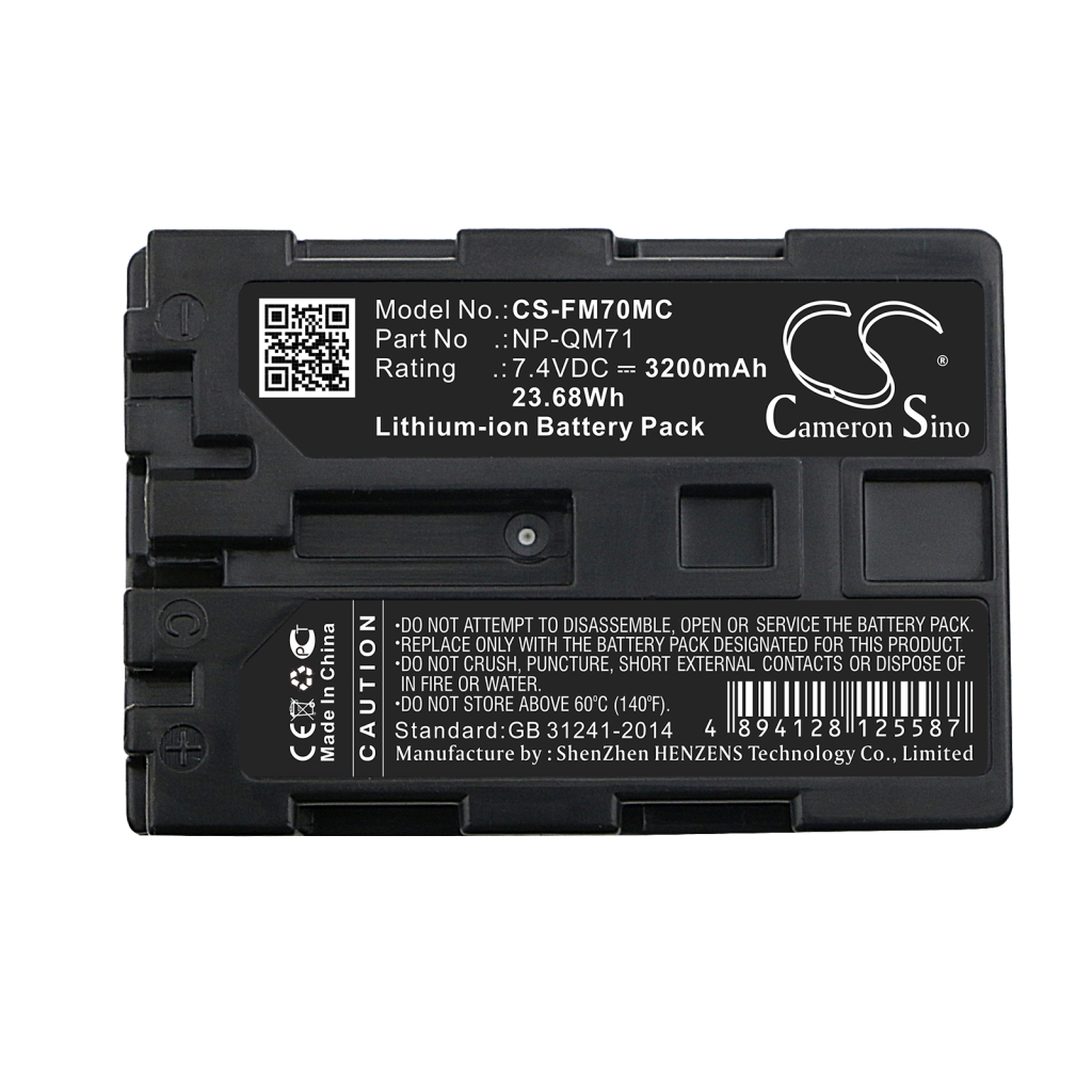 Batterie de l'appareil photo Sony DCR-TRV360