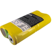 Remplacement de batterie compatible pour Fluke AS30006,B10858,BP120MH,PM9086,PM9086 001...