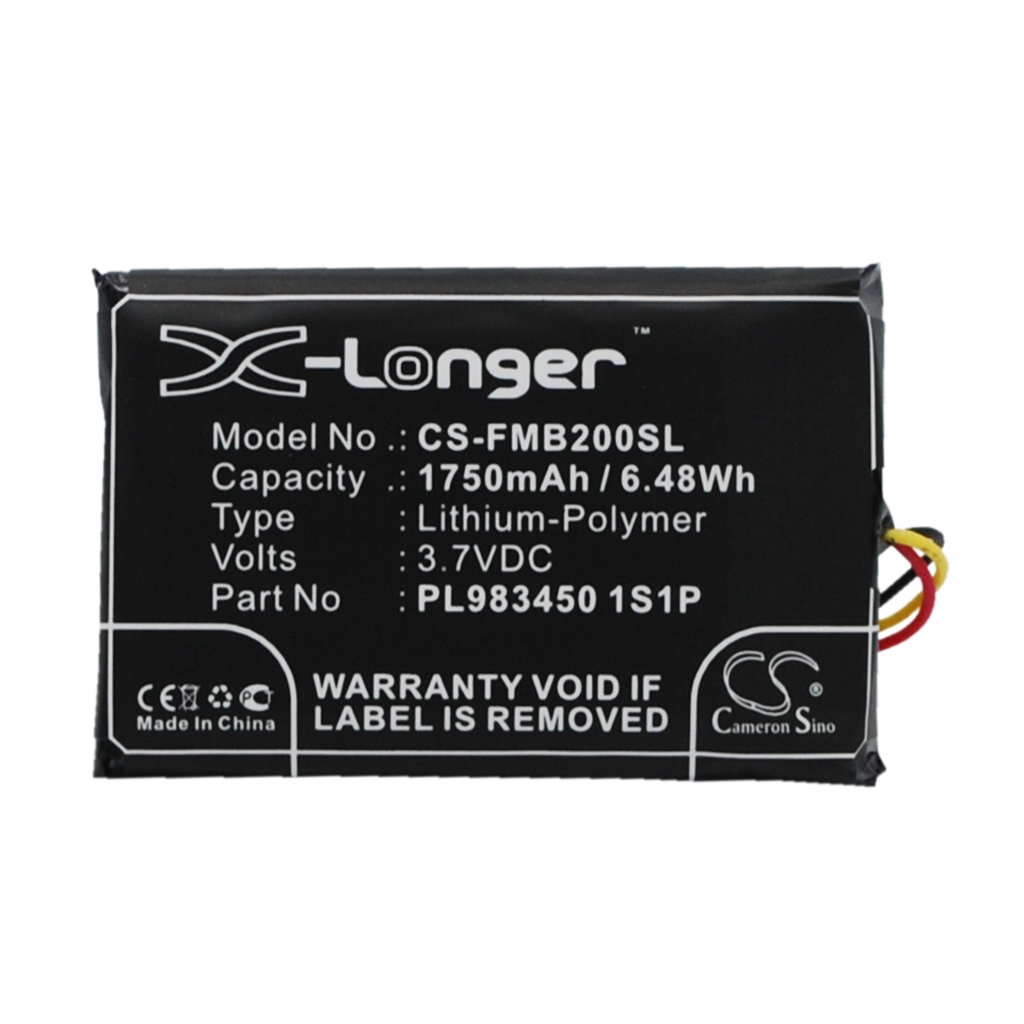 Batteries Remplace PL983450 1S1P