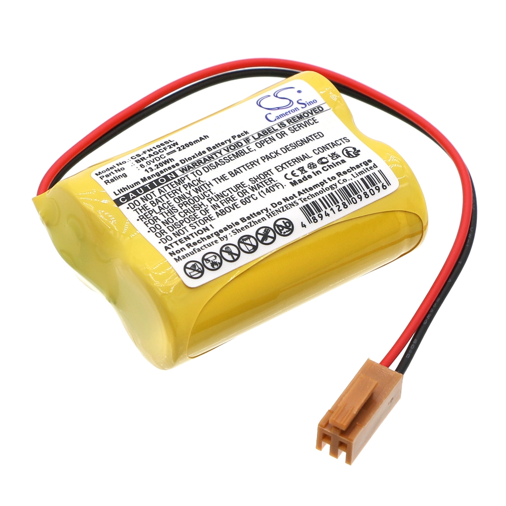 Battery Replaces BR-AGCF2W