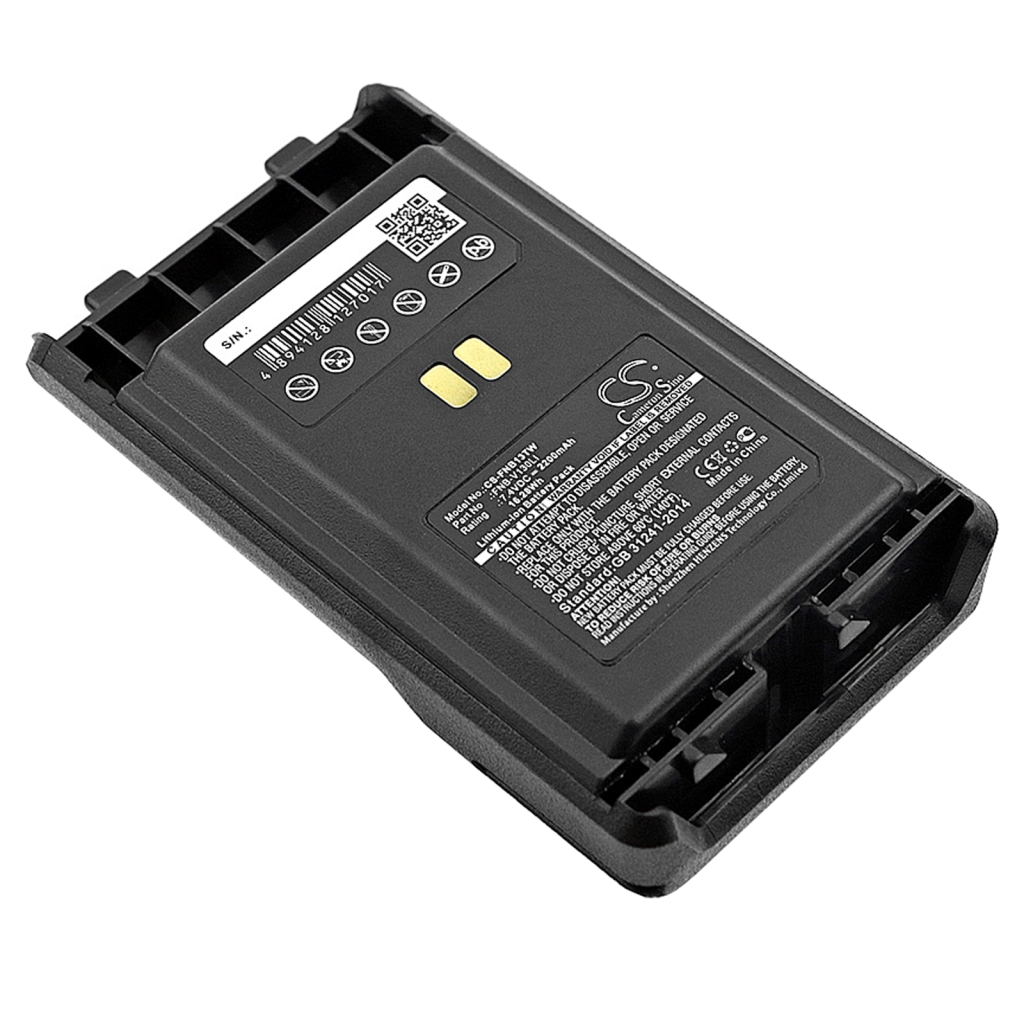 Battery Replaces FNB-V130LI