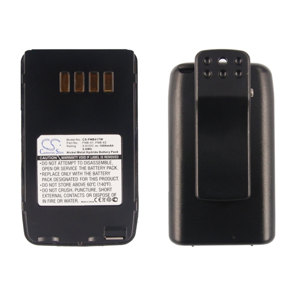 Two-Way Radio Battery YAESU CS-FNB41TW