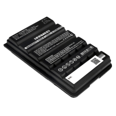 Compatible battery replacement for Standard Horizon BL168,CD-47,FNB-57,FNB-64,FNB-64H...