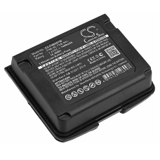 Remplacement de batterie compatible pour Vertex FNB-58,FNB-58LI,FNB-80,FNB-80LI