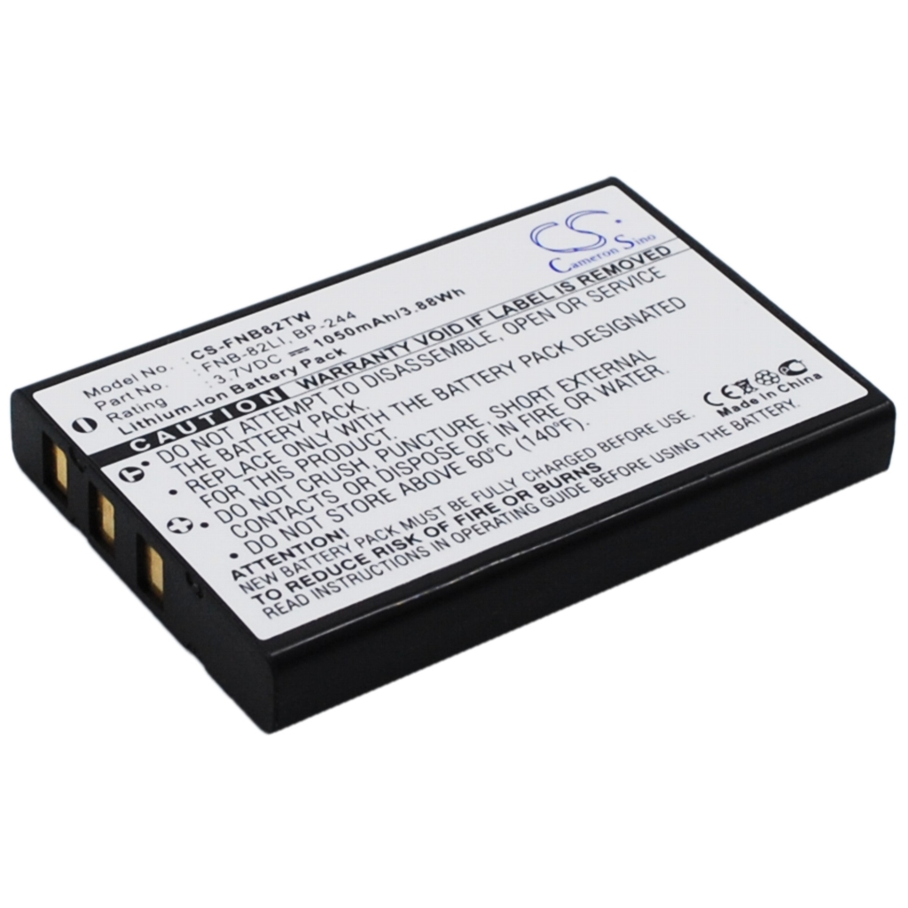 Battery Replaces FNB-82LI