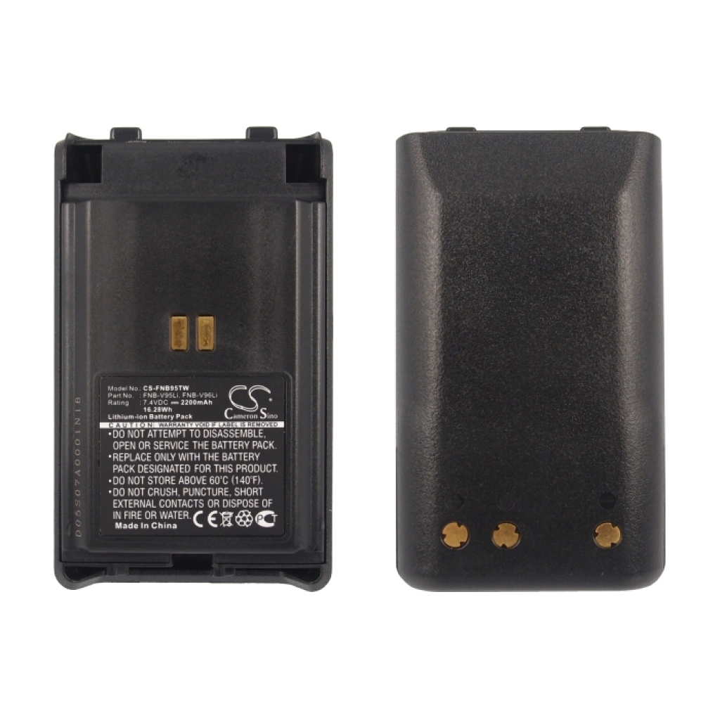 Batteries Remplace FNB-V95Li