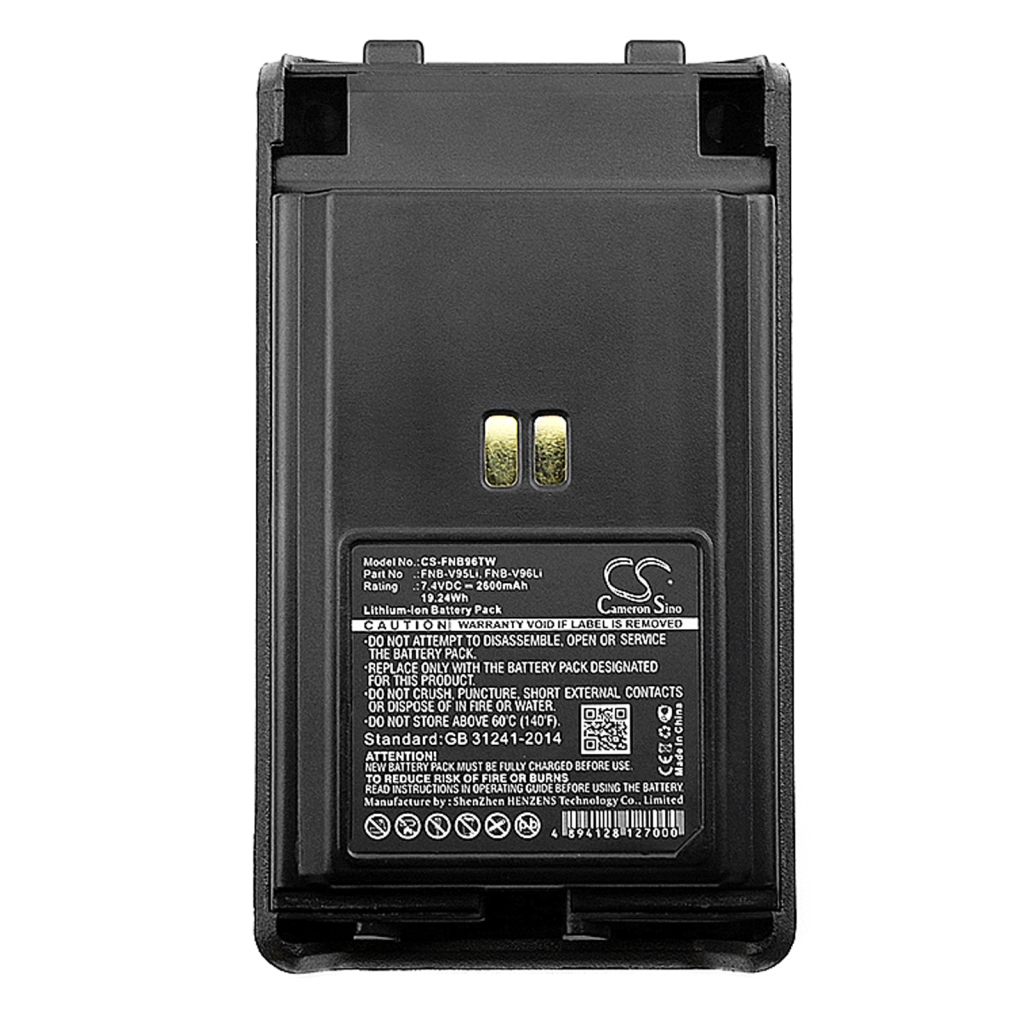 Batteries Remplace FNB-V95Li