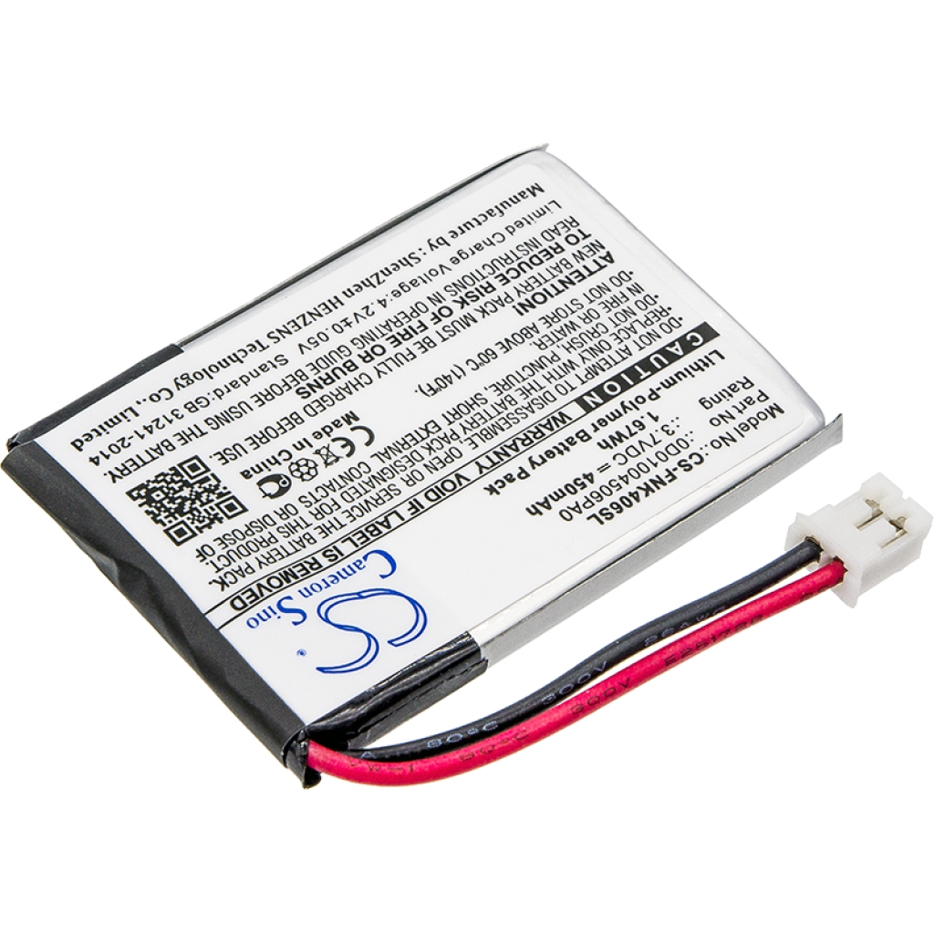 Batterie de dictionnaire Franklin CS-FNK406SL