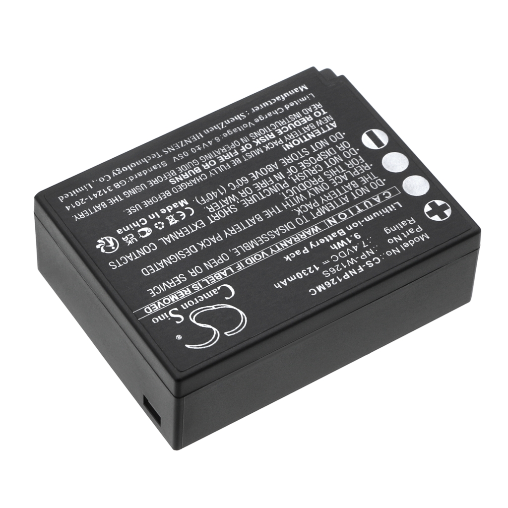 Battery Replaces NP-W126