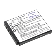 Compatible battery replacement for FUJIFILM NP-70S