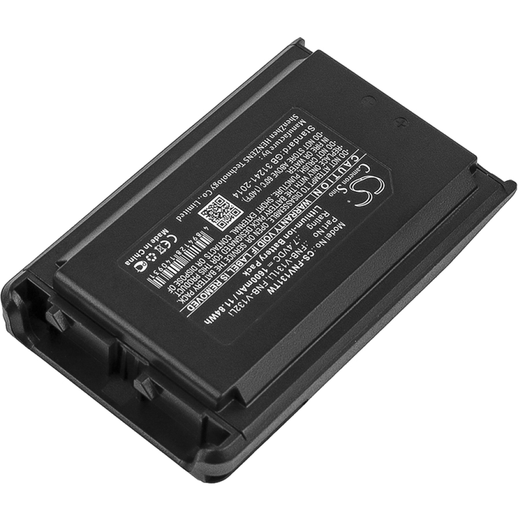 Two-Way Radio Battery YAESU CS-FNV131TW