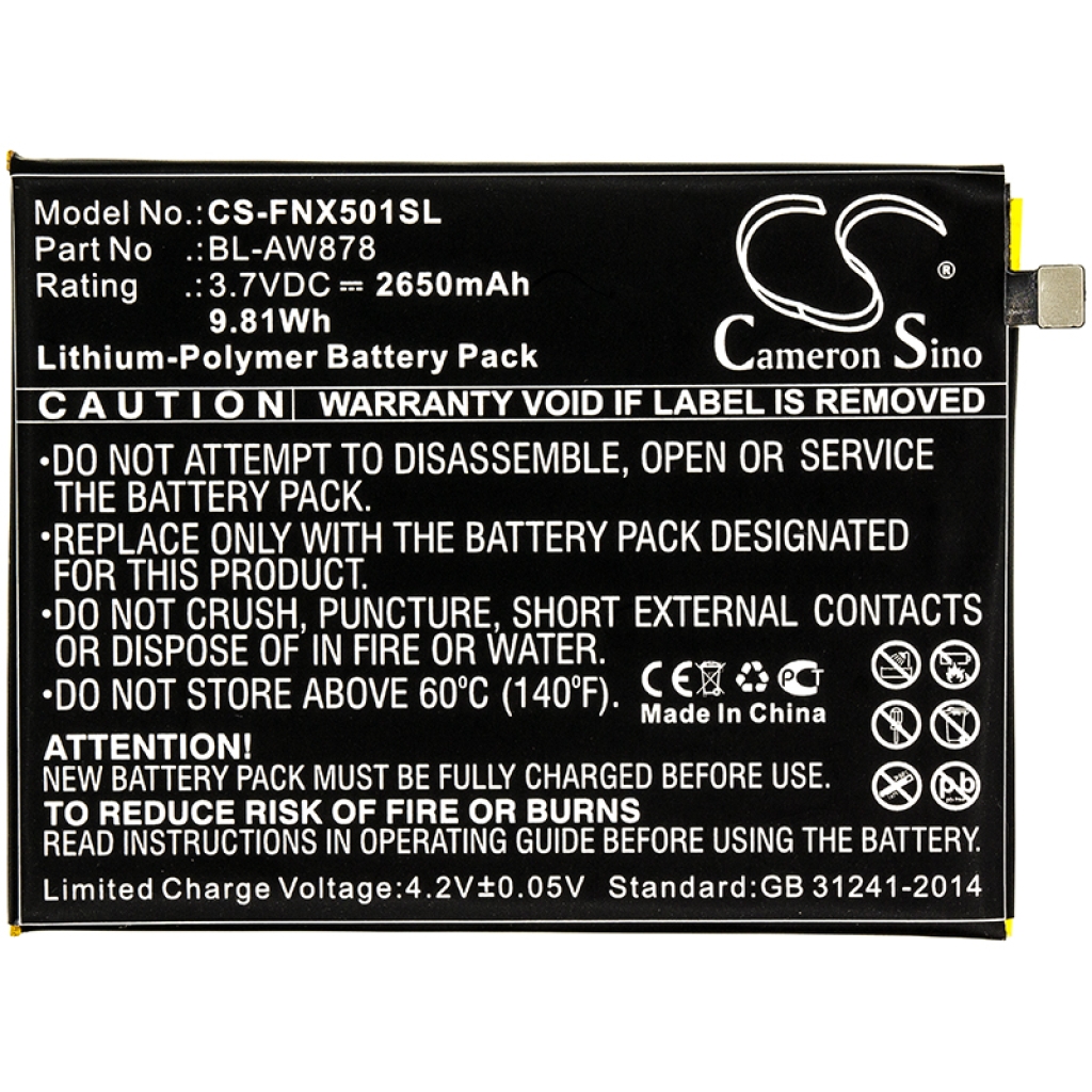 Mobile Phone Battery Infinix CS-FNX501SL