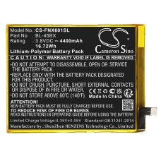 Compatible battery replacement for Infinix BL-45BX