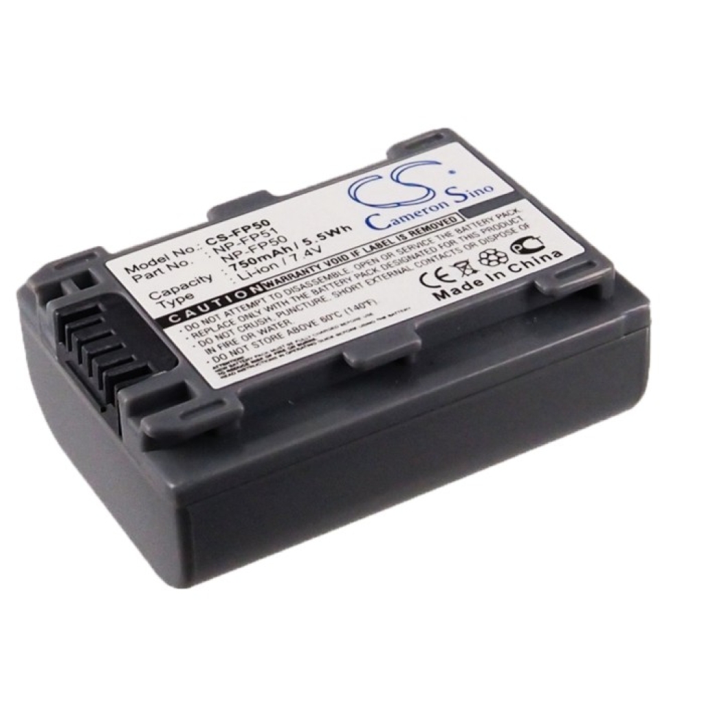 Camera Battery Sony DCR-SR60E