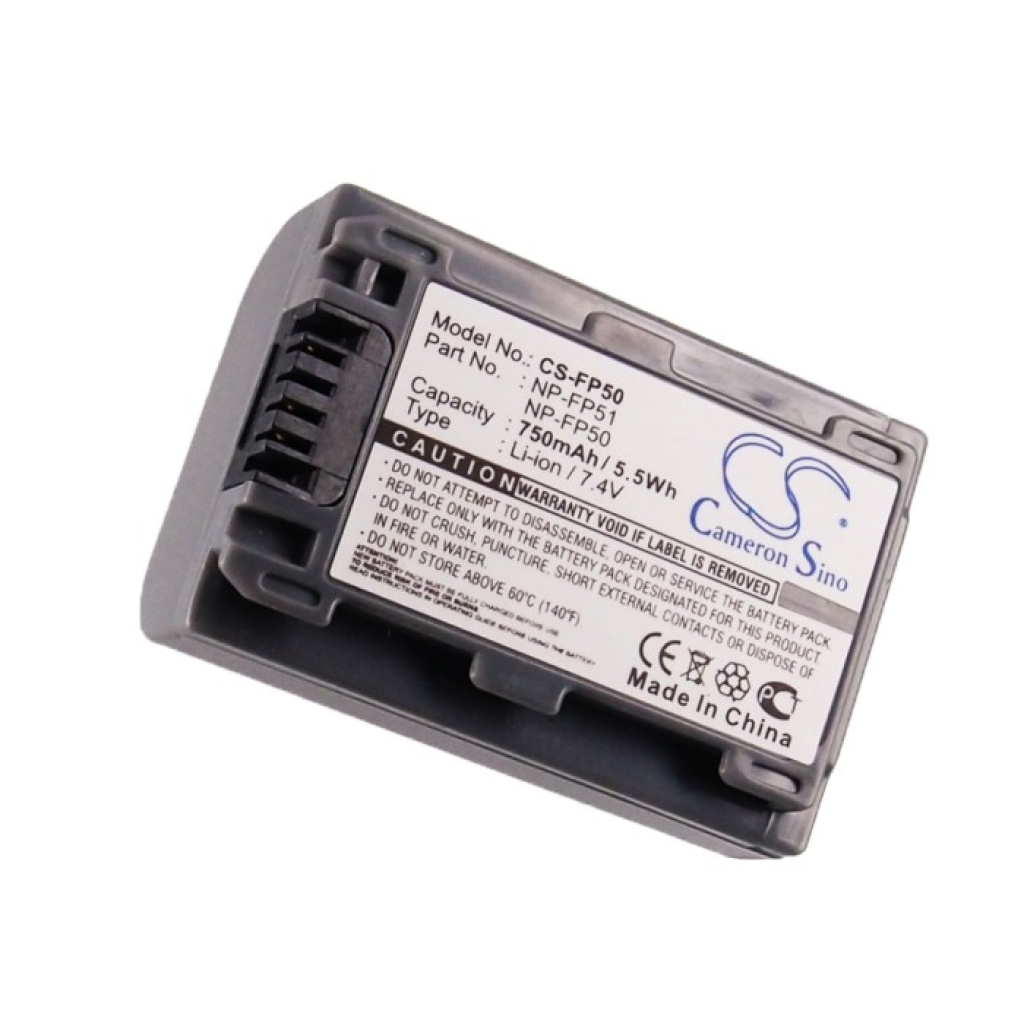 Camera Battery Sony CS-FP50