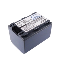 Remplacement de batterie compatible pour Sony NP-FP60,NP-FP70,NP-FP71