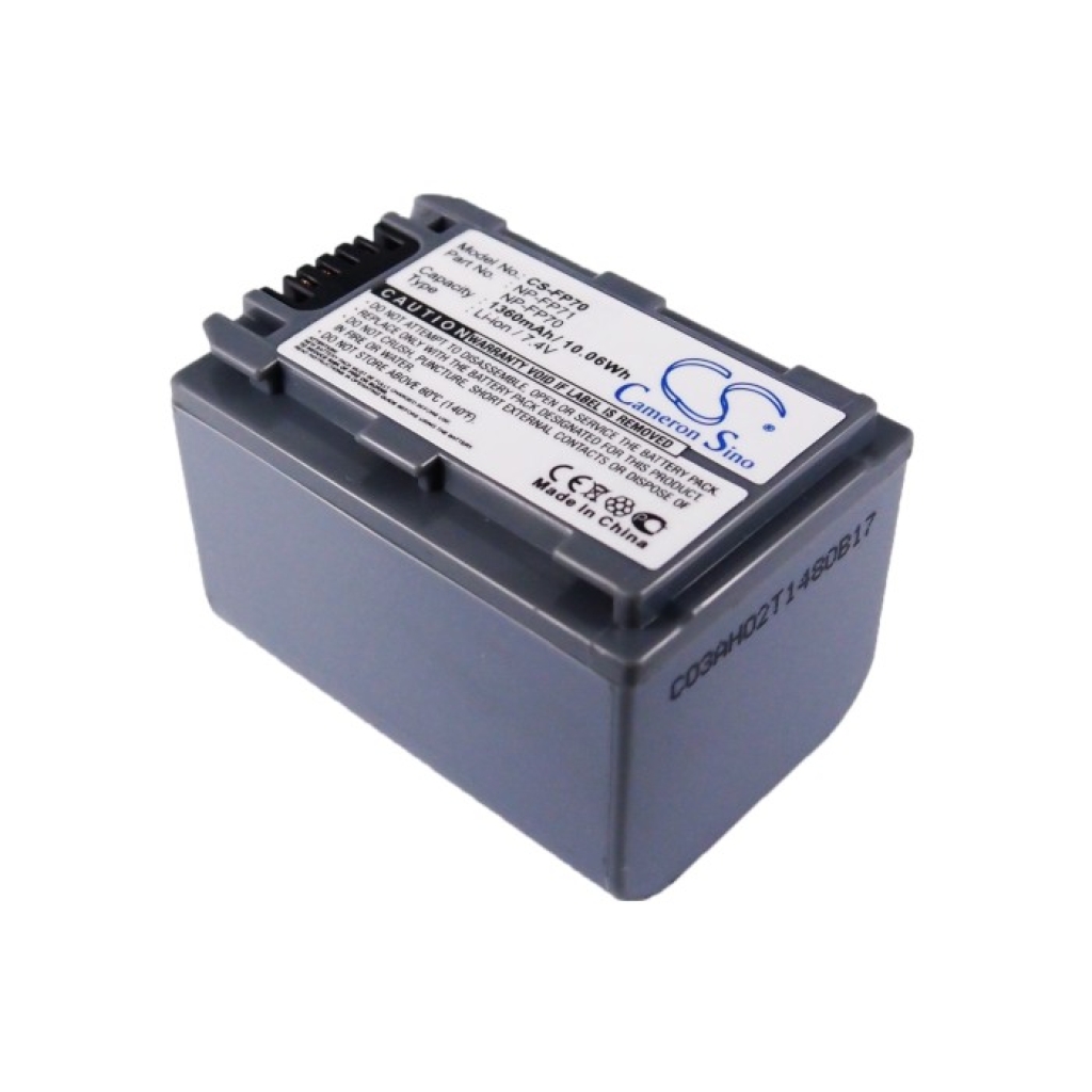 Camera Battery Sony DCR-DVD403