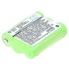 Compatible battery replacement for Trilithic 00-864-00,5-2043,5-2389,PS21H2-A,SB-320...