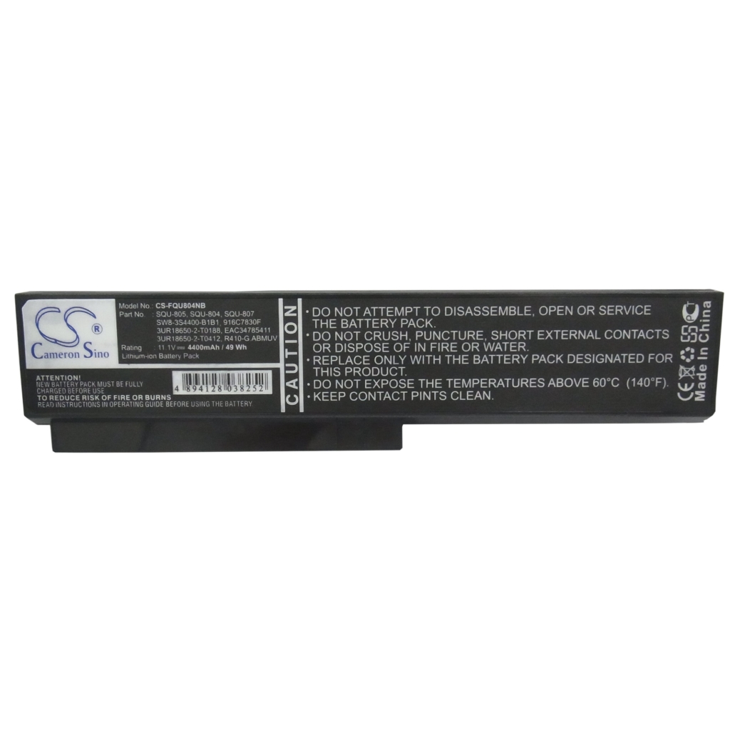 Battery Replaces 3UR18650-2-T0412