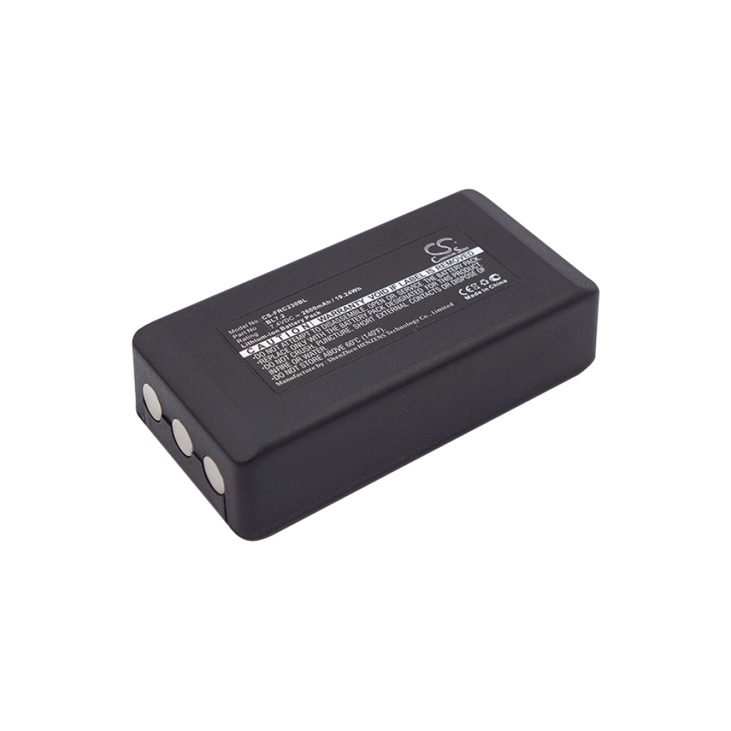 Remplacement de batterie compatible pour Falard BL7.2